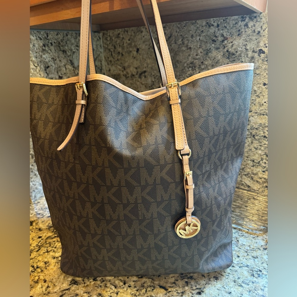 Michael Kors Large Monogram Tote